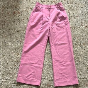 Stylish Pink Wide-Leg Trousers